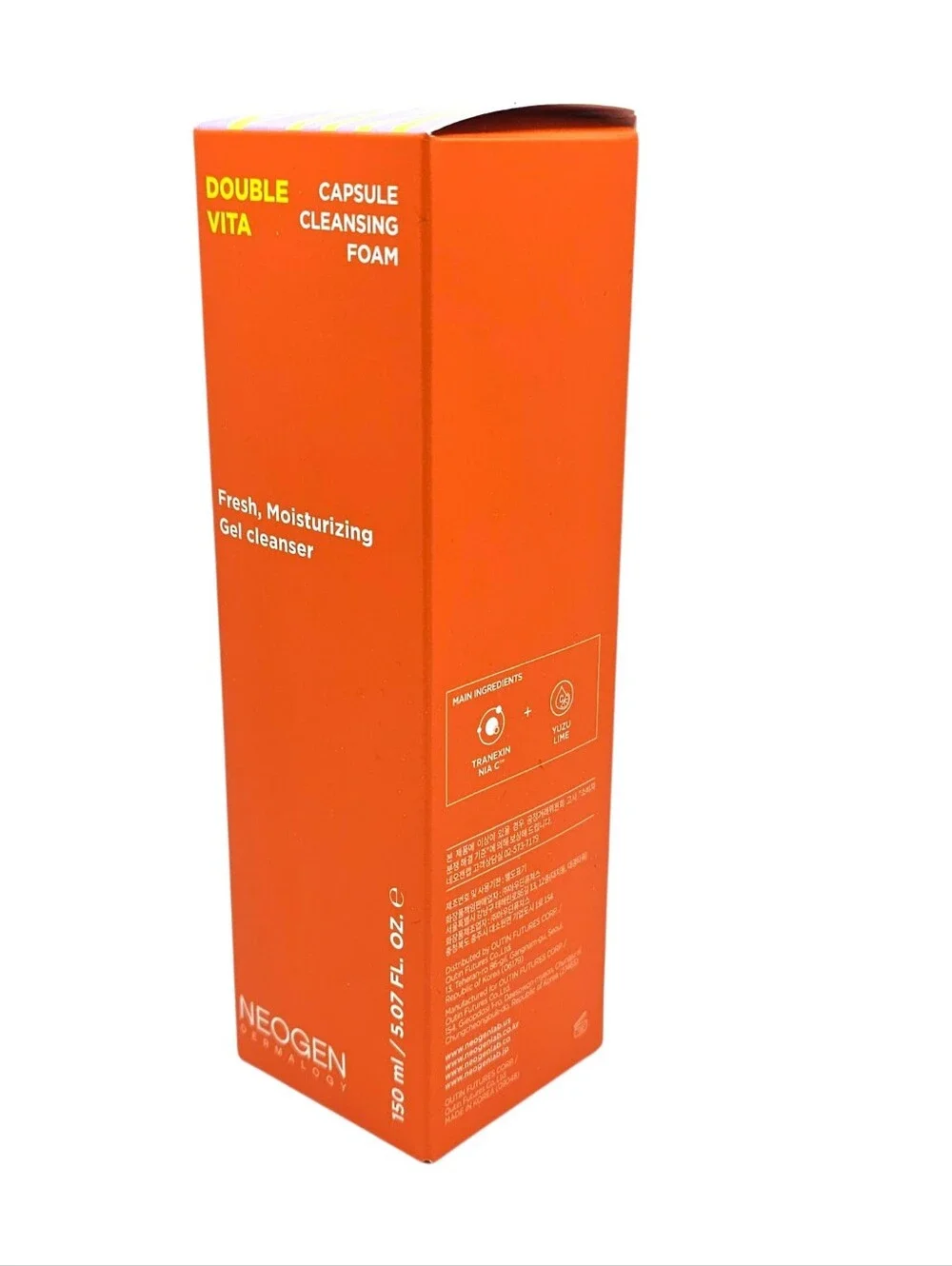 NEOGEN Double Vita Capsule Cleansing Foam 5.07 oz New in Box